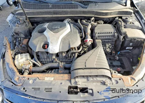 2015 Kia Optima Sx z USA, uszkodzony, nr VIN 5XXGR4A61FG439083